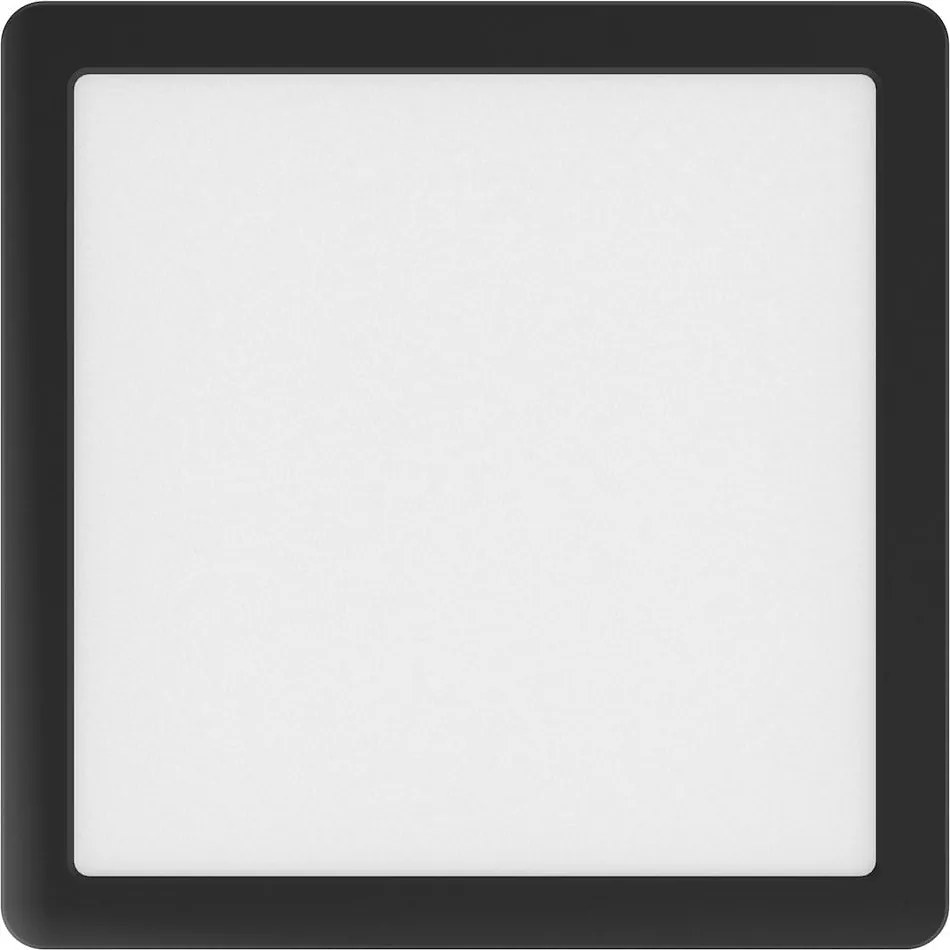Stropné LED svietidlo Evora Square, 1x LED 24w, 3000-6000k, 3CCT, b