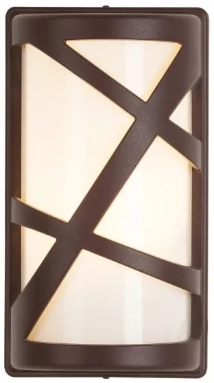 Rabalux 8766 - Vonkajšie nástenné svietidlo DURANGO 1xE27/40W