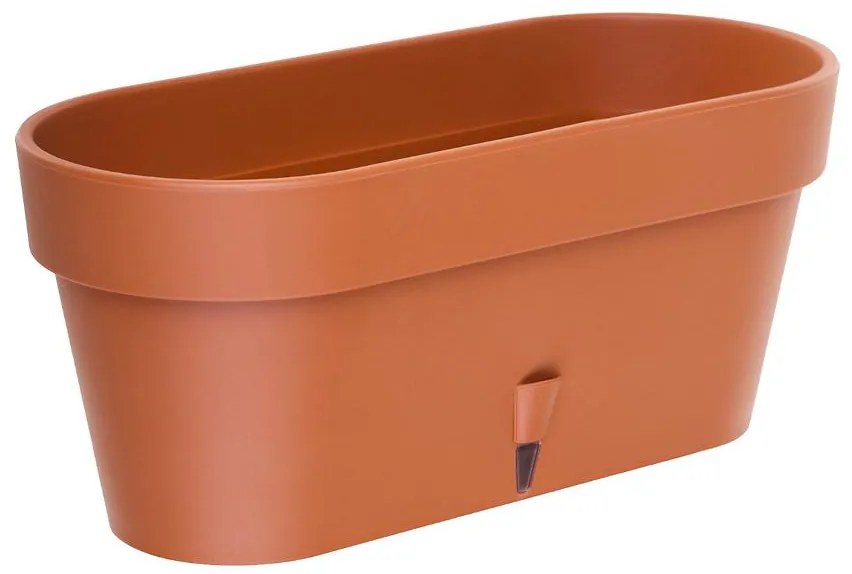 Kvetináč Windows Box 6,7l latina terracota