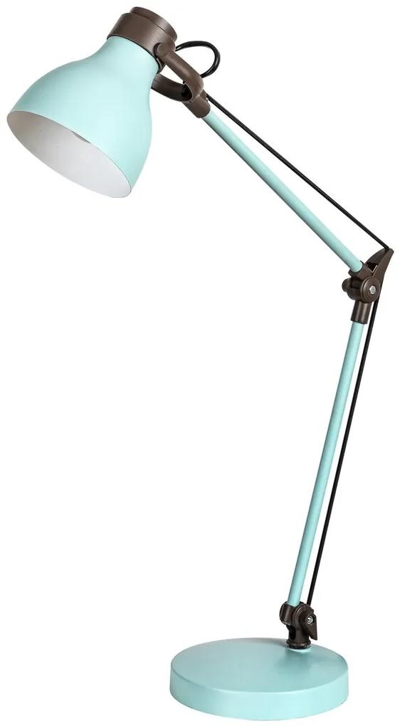 Rabalux Carter stolová lampa 1x11 W mätová 6409