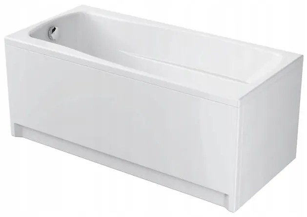 Cersanit Nao, akrylátová vaňa 150x70cm + nožičky, biela, S301-242