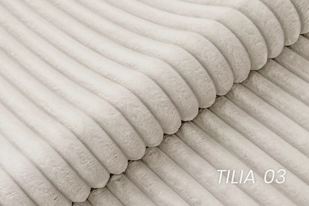 Pohovka rozkladana Firioza S vnútorným úložným priestorom- béžový plusz Tilia 03