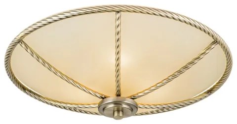 Orion - Stropné svietidlo MAURO 3xE27/60W/230V, priemer 42 cm, bronz