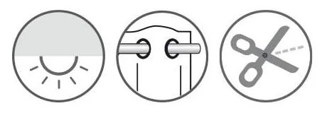 Sivý záves 135x245 cm Dekor – Sehlbach