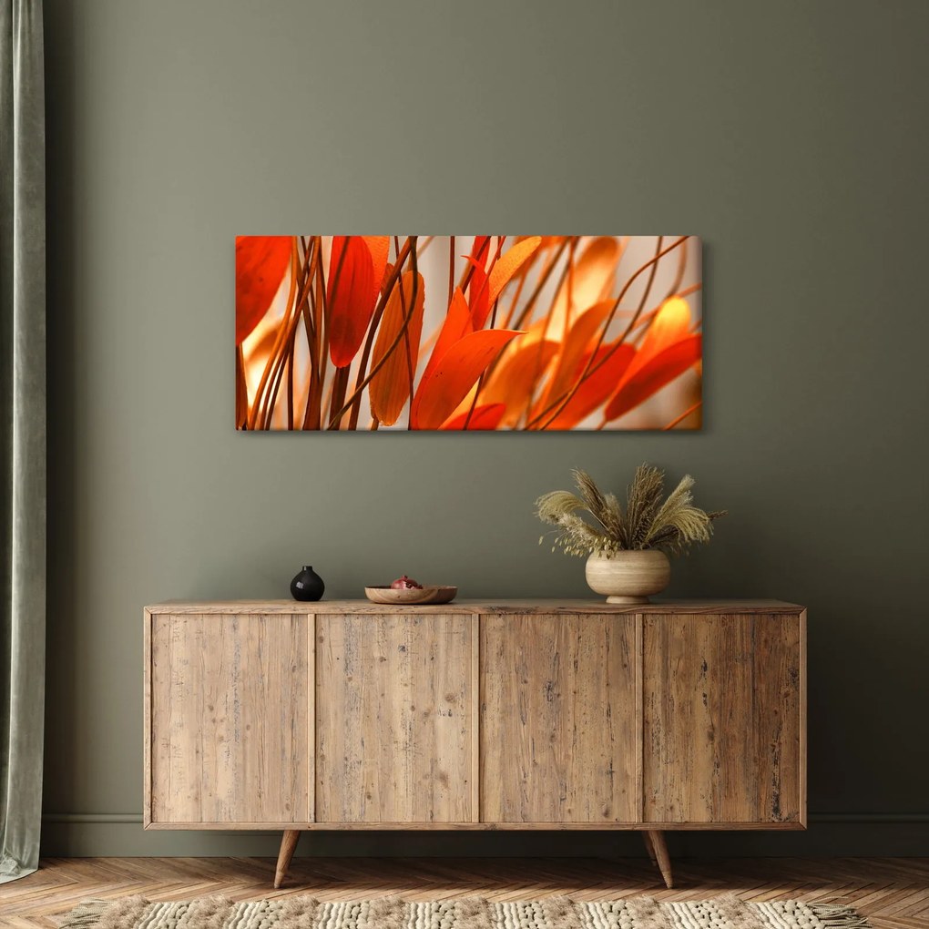 Obraz okvetných lístkov (120x50 cm)