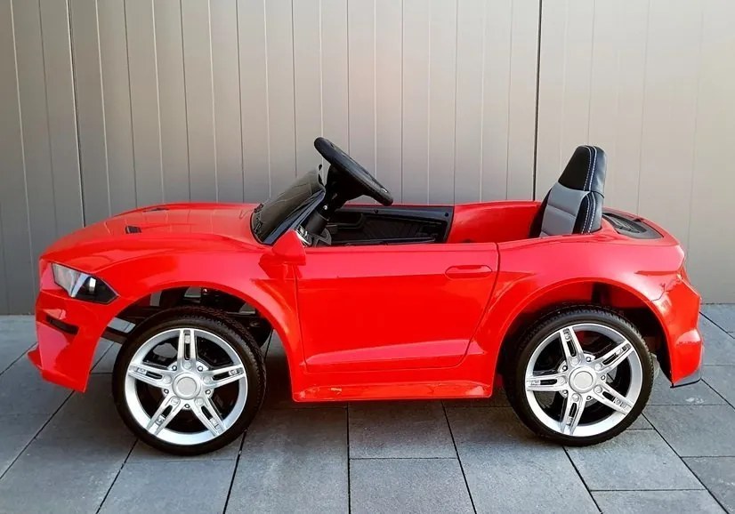 LEAN CARS Batériové auto BBH-718A Red