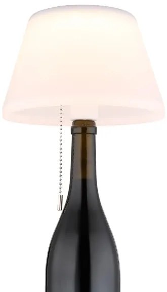 Globo 36000 - LED Solárne tienidlo na fľašu 10xLED/1,5W/3V IP44