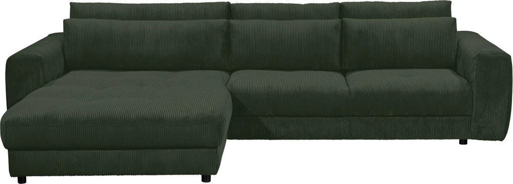 XXXLutz ROHOVÁ SEDAČKA, textil, kompozitné drevo, tmavozelená MID.YOU - Sedačky - 002220033604
