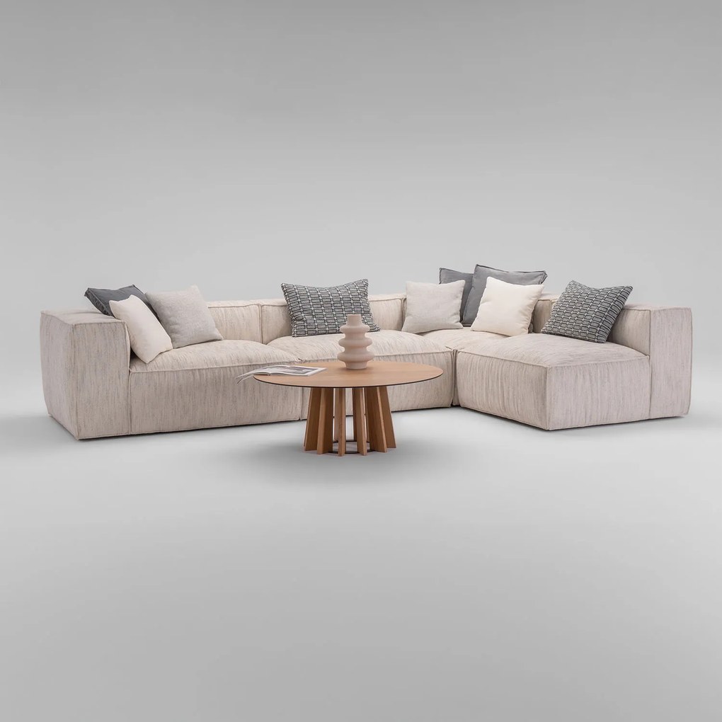 PROXIMA.store - Rohová sedačka FIRENZE TYP ROHU: Pravý, SKUPINA LÁTOK: Skupina 3