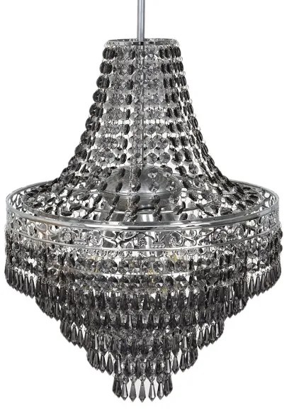 Luster na tyči CORAL 3xE14/40W/230V pr. 36 cm