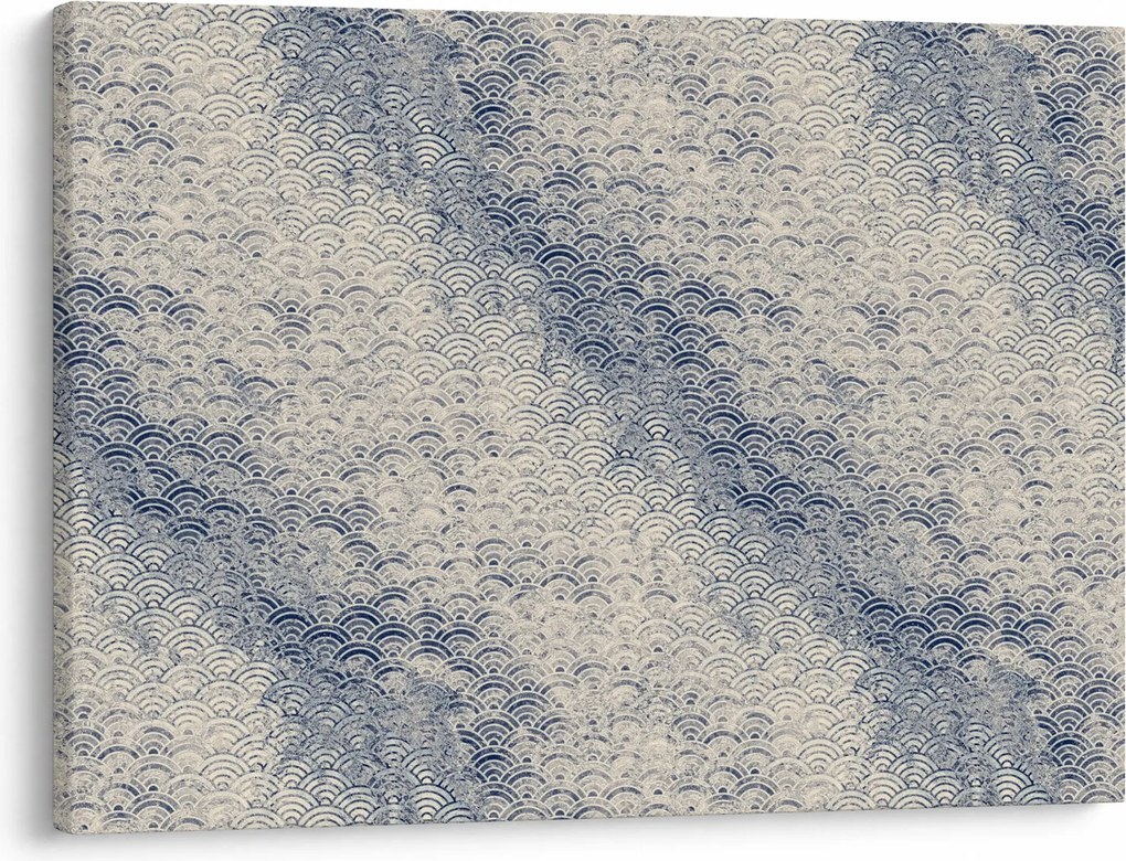 Obraz - Vzor vlniek (70x50 cm)