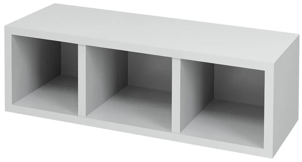 Sapho Sapho, ESPACE otvorená policová skrinka 20x60x22cm,biela (ESP140), ESC140-3030