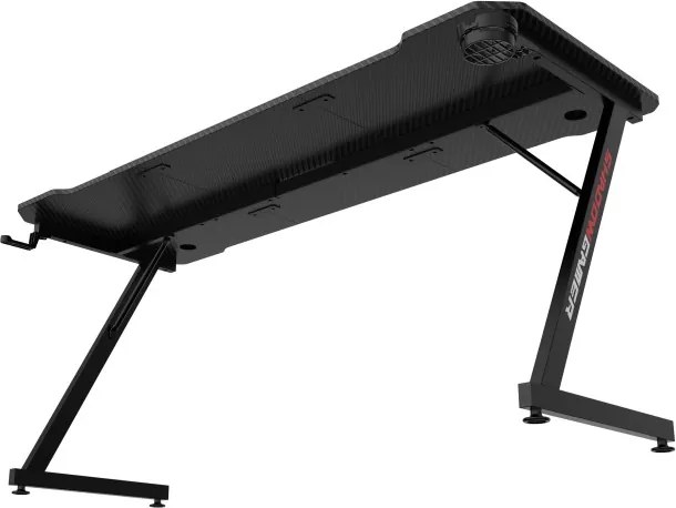 Herný stôl SHADOW GAMER 1.1 s podložkou pod myš