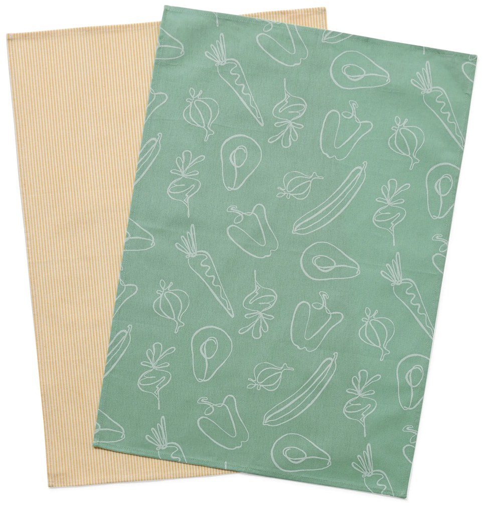 Utierky na riad, 2 ks