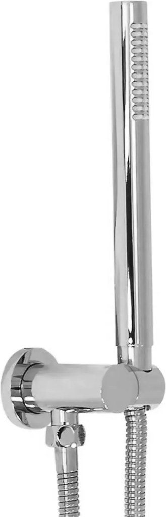 Rea Lungo, podomietková sprchová-vaňová sada + BOX, chrómová, REA-P6612