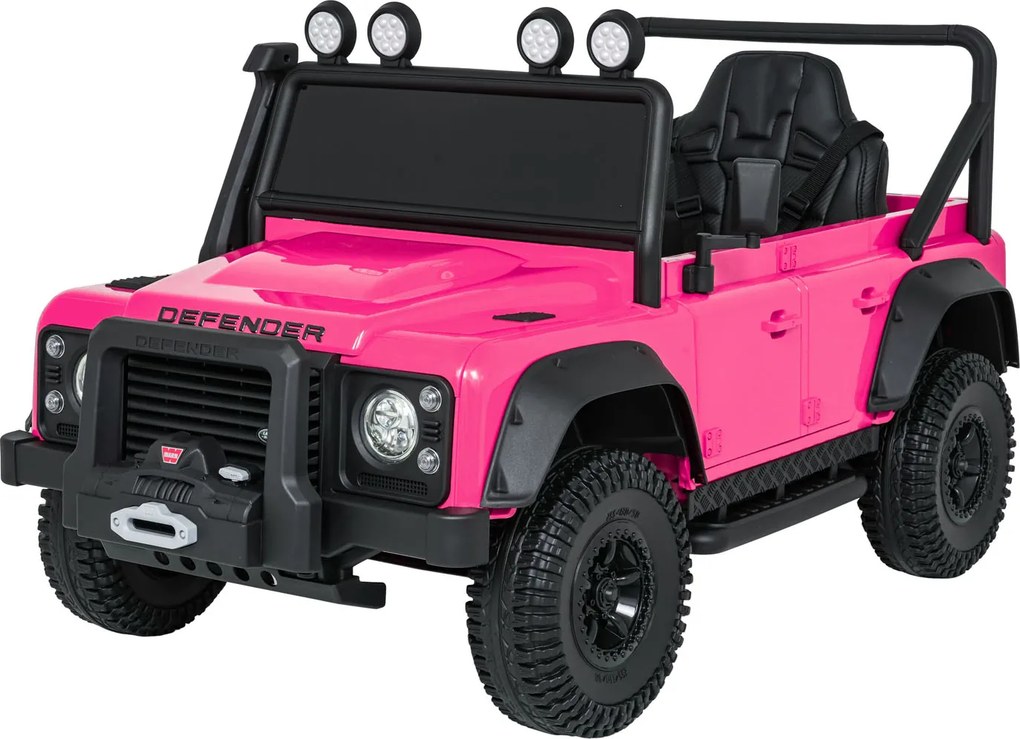 Ramiz Vozidlo Land Rover Defender 110 SVX Concept ružové