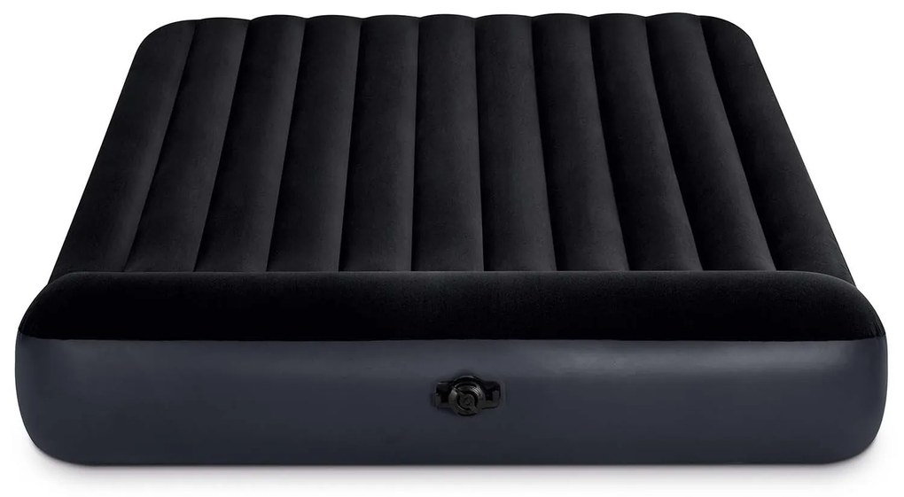 Veľký dvojlôžkový nafukovací matrac 203x183x25 cm s opierkou hlavy INTEX 64144