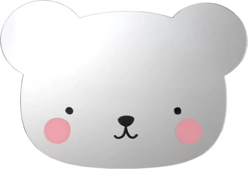 Detské zrkadlo medveď