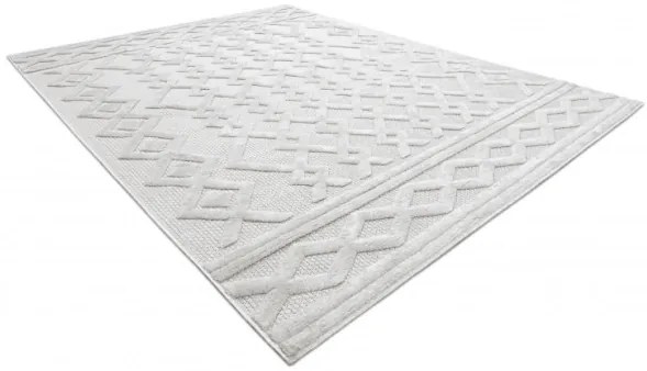 Koberec SANTO šnúrkový SIZAL 58389 romby, geometrický, zygzak beż
