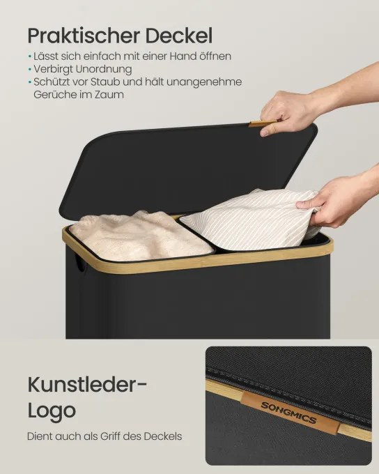 Kôš na bielizeň LCB532BH01