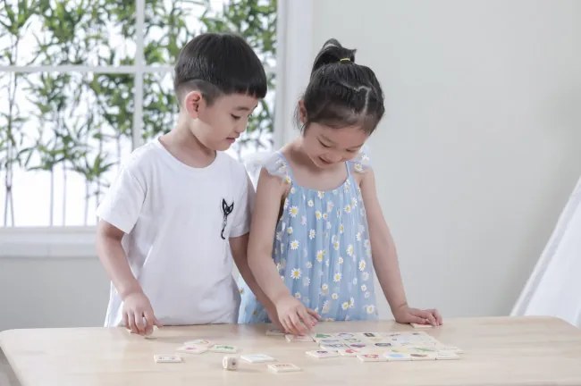 Sada na učenie zmyslov Viga 44507 puzzle