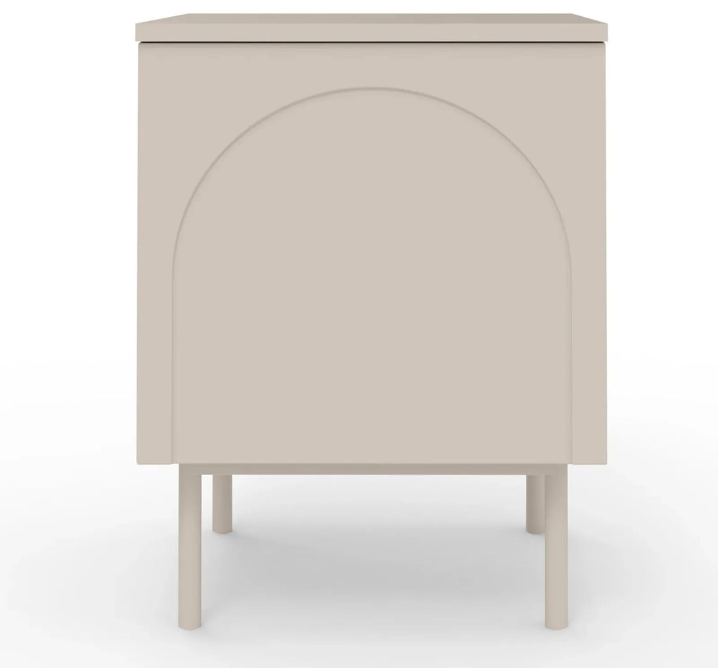 Noční stolek HELENE 40 cm kašmír