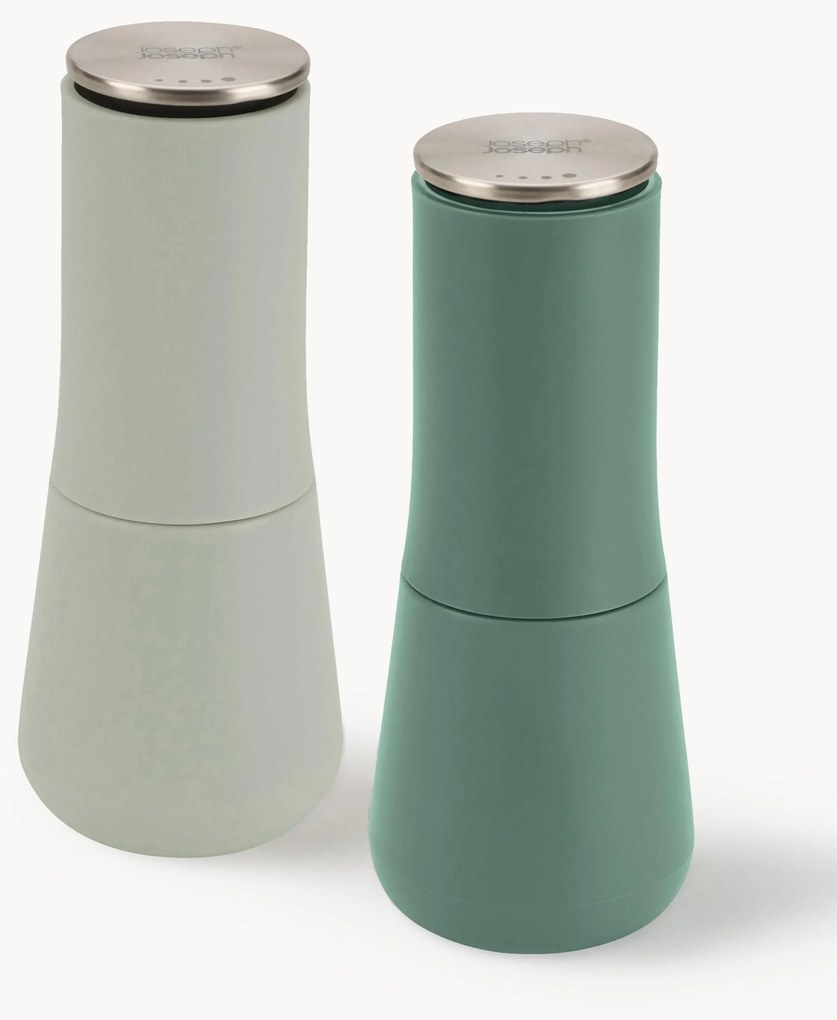Dizajnové mlynčeky na soľ a korenie, 2 ks