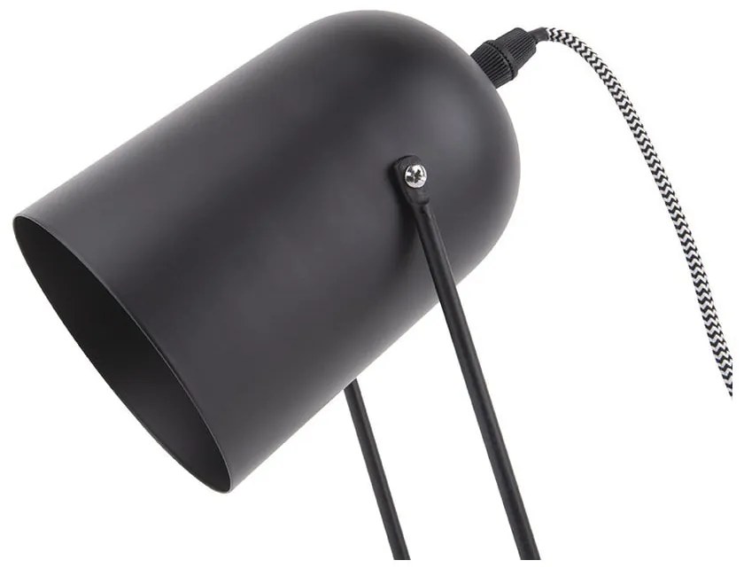 Čierna stolová lampa Leitmotiv Enchant
