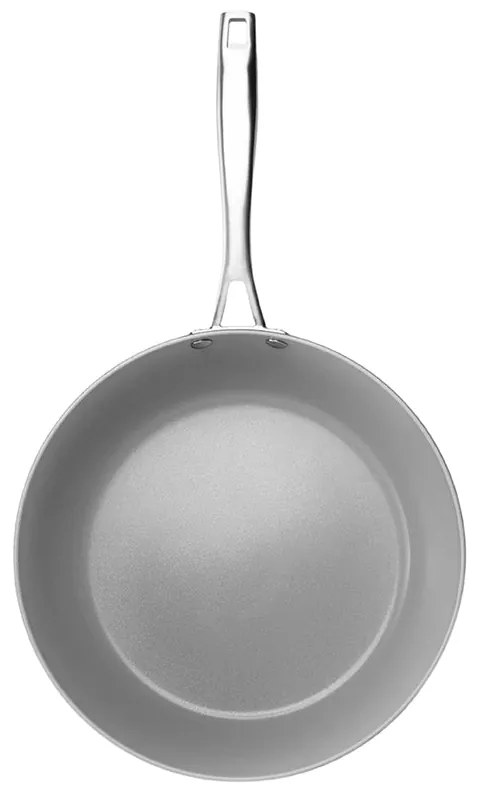 Elmich Nepriľnavá keramická Wok panvica Vital Ø 28 cm - tmavo modrá