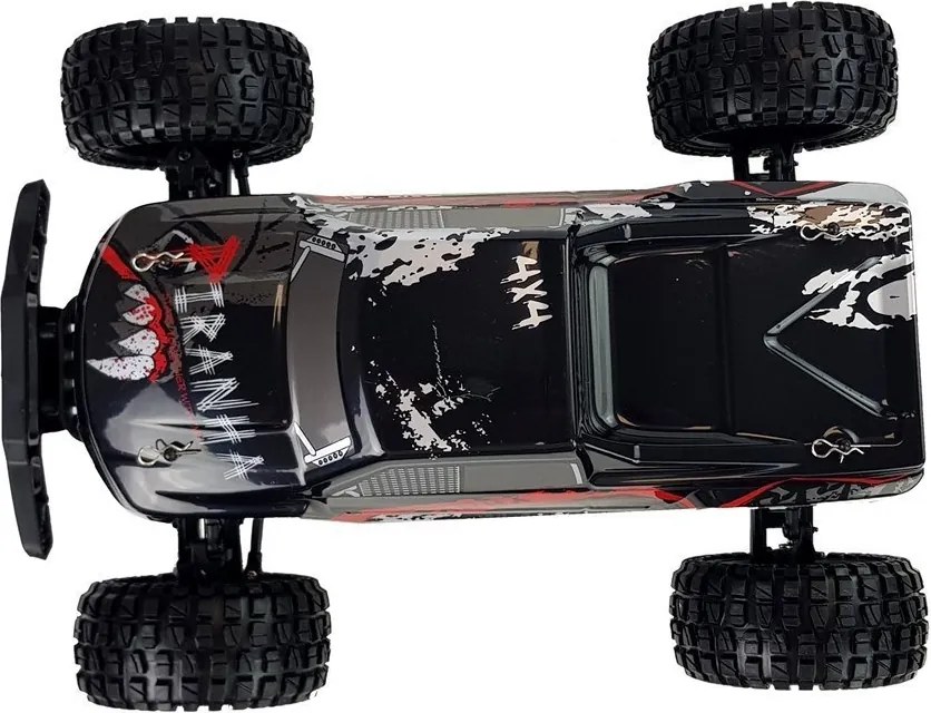 LEAN Toys Off-Road Diaľkovo ovládaný off-road červený 1:10 40 km/h