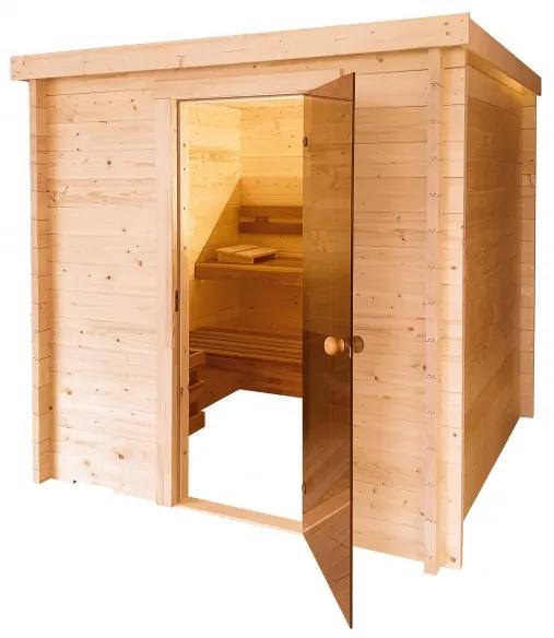 Sauna SITNO 3, 215 x 215 x 211 cm