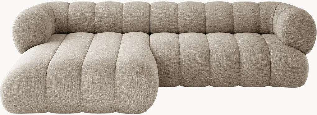 Ženilková rohová pohovka Koge (5-miestna)