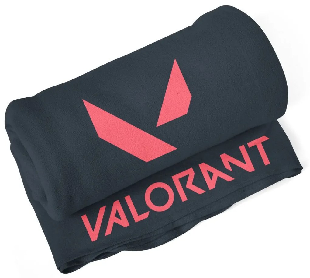 Sablio Deka VALORANT Black - 190x140 cm
