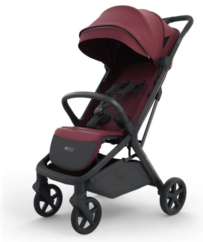 KINDERKRAFT SELECT - Športový kočík NUBI 3 Dark Ruby
