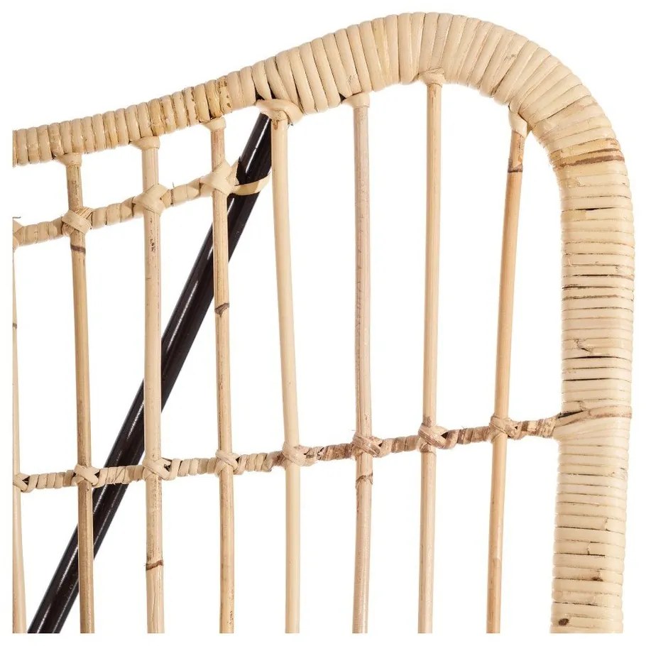 Kreslo s výpletom v prírodnej farbe – Ixia