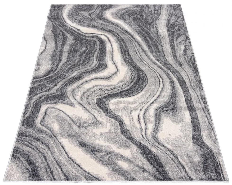 Kusový koberec Lydana tmavo šedý 120x170cm