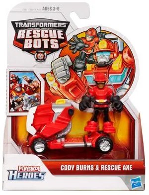 Hasbro Transformers Cody burns + vozidlo