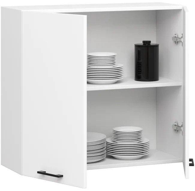 Horná kuchynská skrinka OLIWIA W80 H720 biela