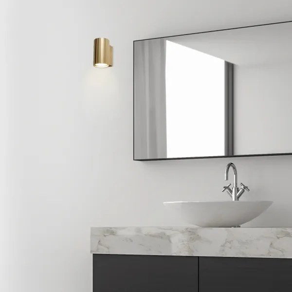 Brilagi - Nástenné svietidlo CRISPINA 1xGU10/10W/230V 10 cm zlaté