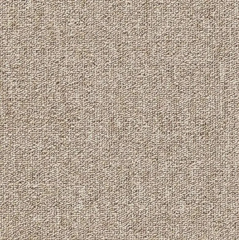 ITC, Metrážny koberec e-blitz 34, na mieru, šíře 4m, béžová, ab (mriežka), chodba / predsieň