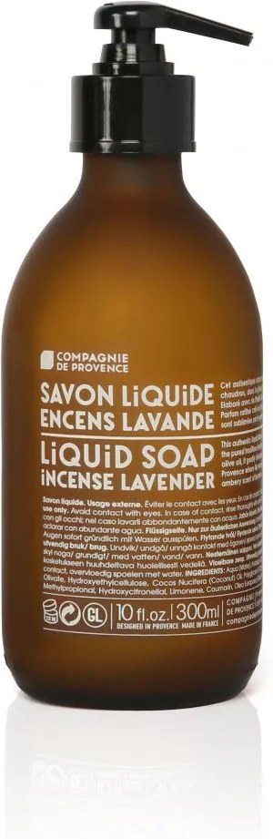 COMPAGNIE DE PROVENCE Tekuté mydlo Oliva a levanduľa 300ml