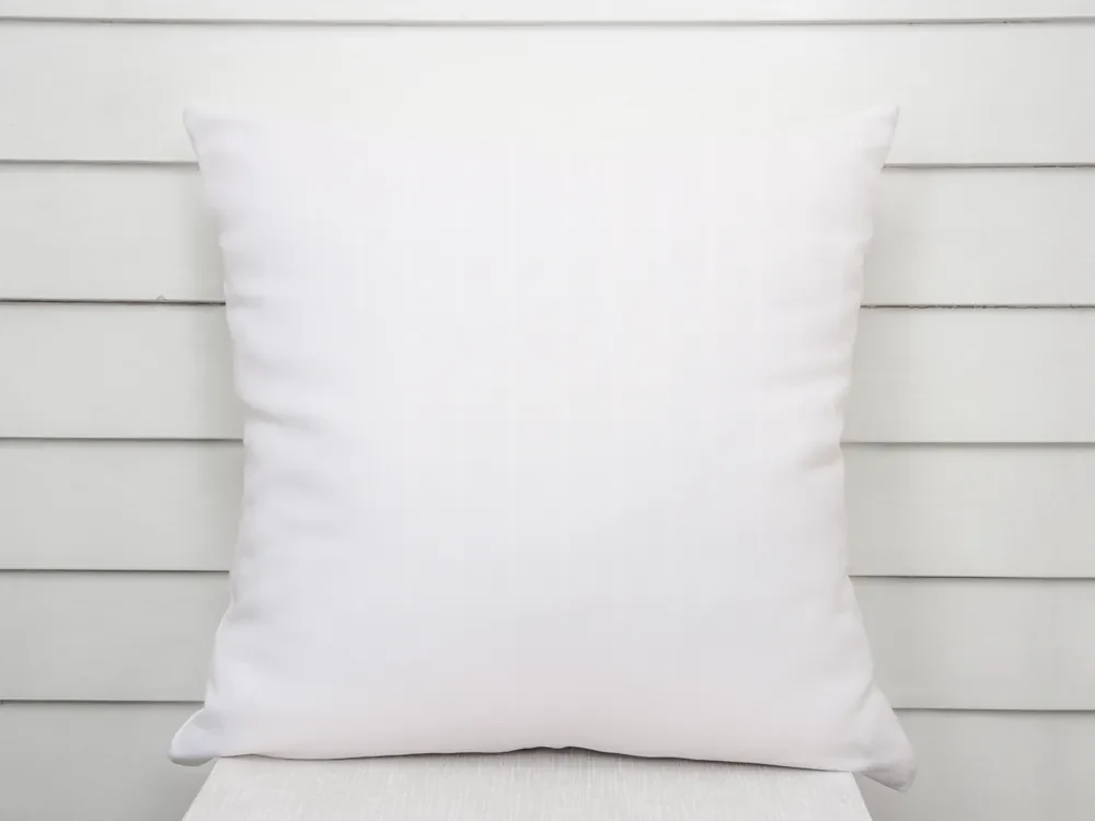 Biante Damašková obliečka na vankúš DM-002 Biela - pásiky 6 a 24 mm 60 x 60 cm