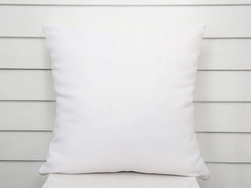 Biante Damašková obliečka na vankúš DM-002 Biela - pásiky 6 a 24 mm 70 x 90 cm