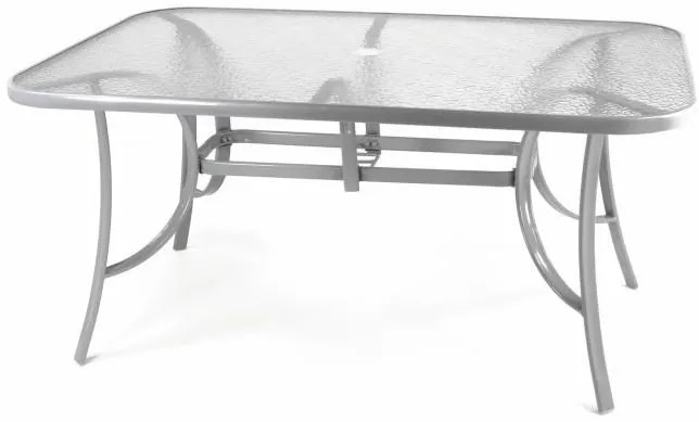 Garthen 1650 Moderný záhradný sklenený stôl Garth