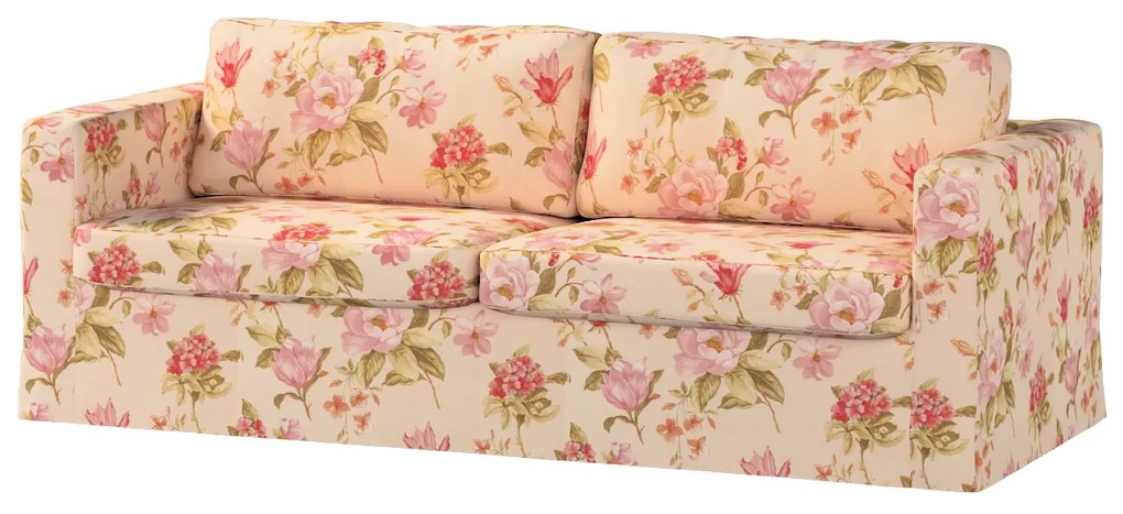 Poťah na sedačku Karlstad (nerozkladáci, 3-miestný, dlhý)