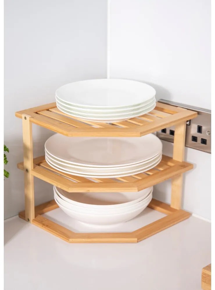 Bambusová prídavná polička Copco - Kitchen Craft