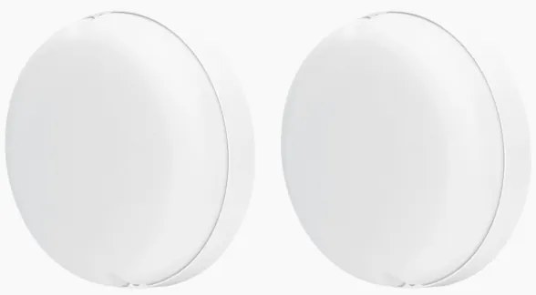 Aigostar - LED solárne svietidlo 2xLED/35W/12V 6000mAh 6500K pr.16,8cm