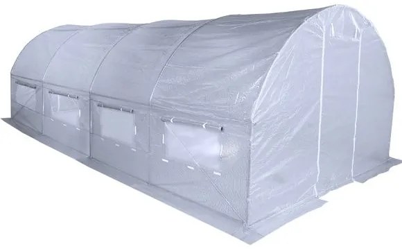 Home &amp; Garden Fóliovník 300 x 600 cm, 18 m2, bílý, gramáž fólie 160 g/m2