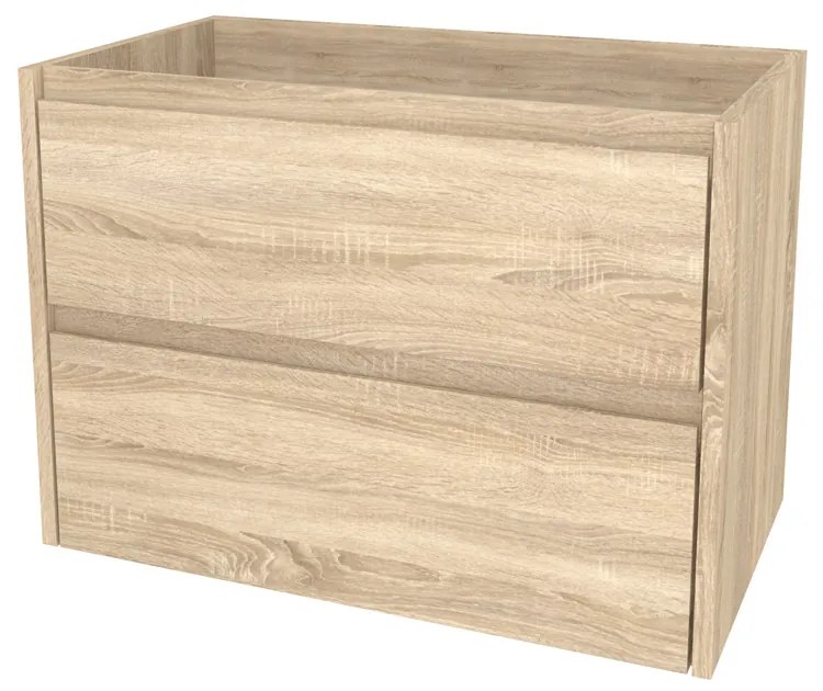 Mereo, Mereo Opto, kúpeľňová skrinka 61 cm, Multidecor, Dub Bardolino, MER-CN990SDBAR