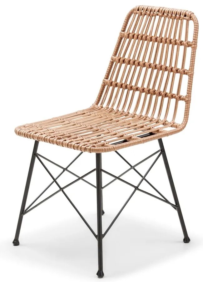 Súprava 2 záhradných kresielok z umelého ratanu Bonami Essentials Gabriela